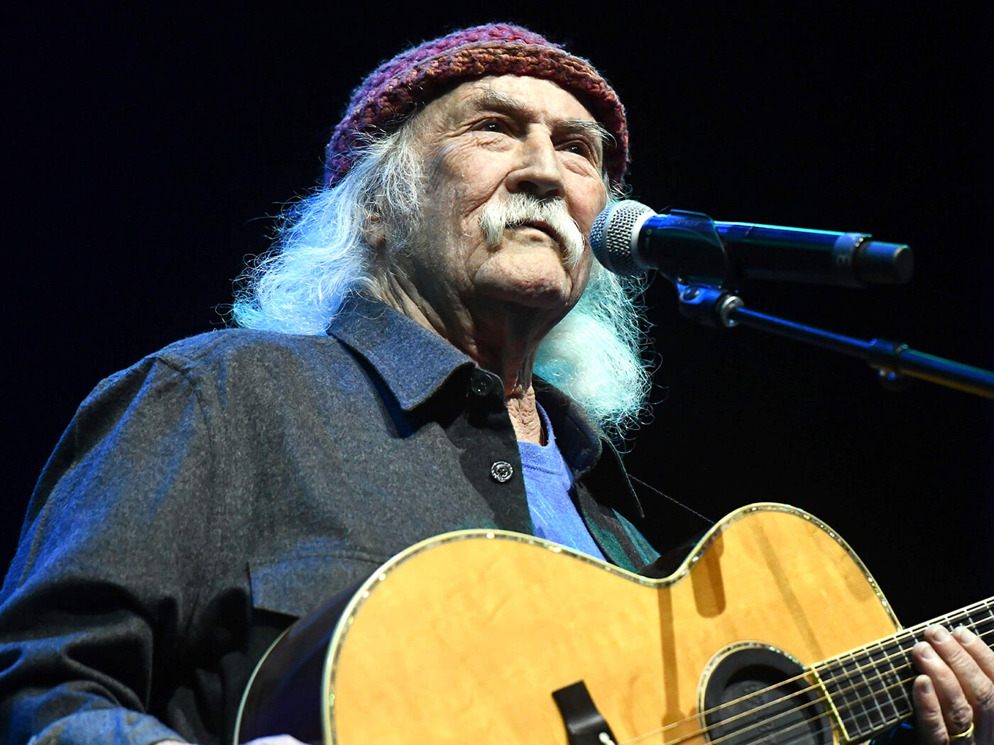 David Crosby travaillait sur un nouvel album quand il est mort