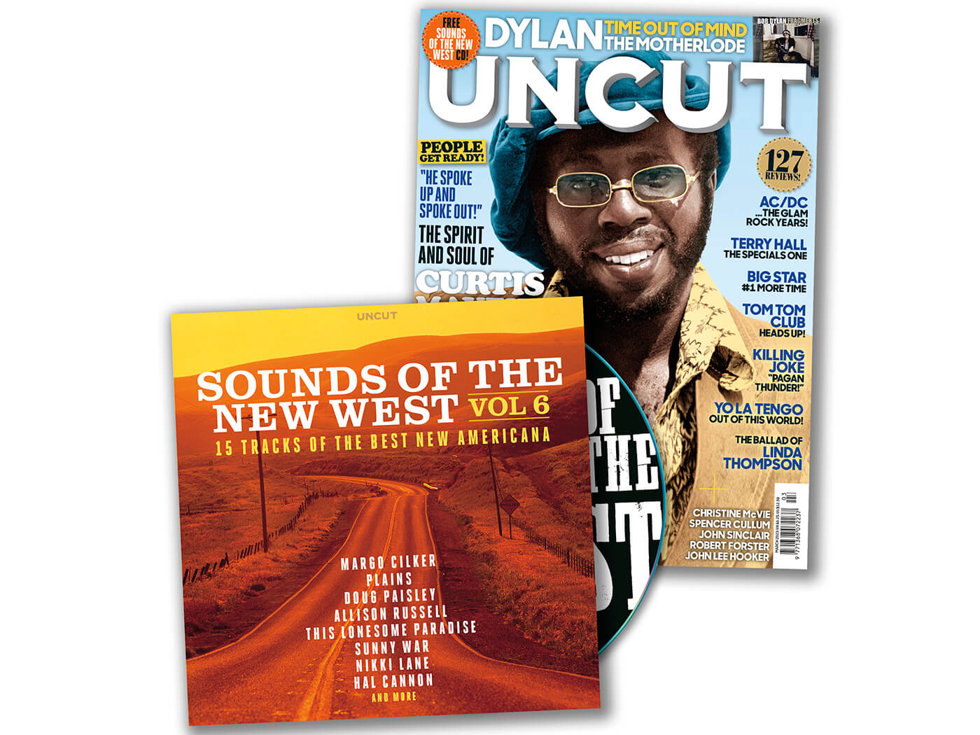 Curtis Mayfield, Sounds Of The New West Vol 6, Bob Dylan: inside the new Uncut