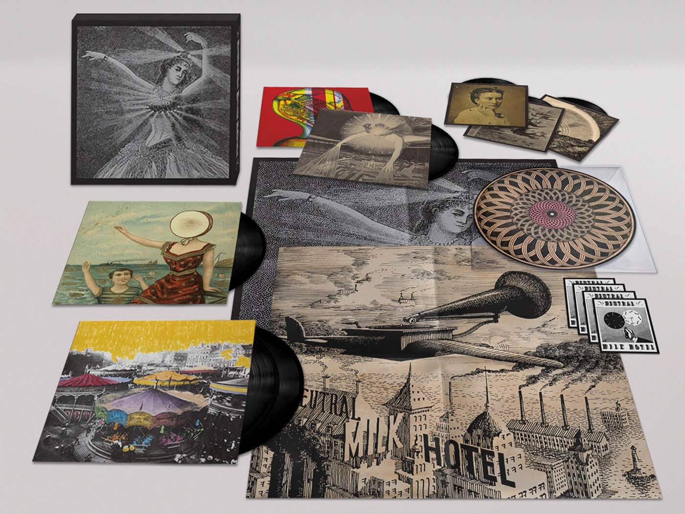 'The Collected Works of Neutral Milk Hotel' vinyl box set