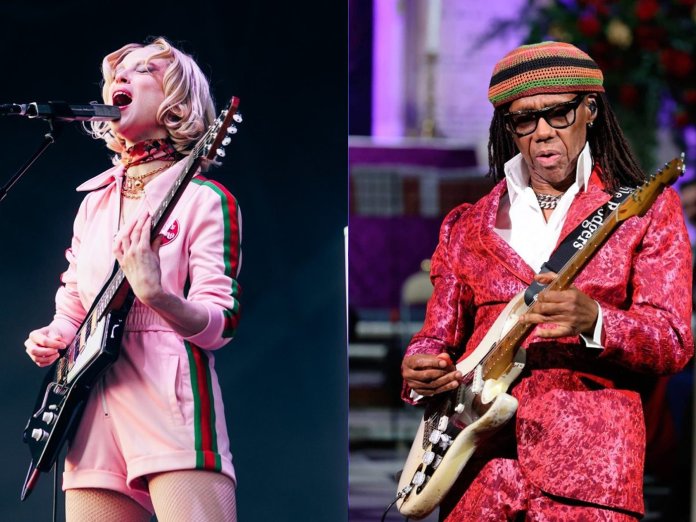 Nile Rodgers is working on new music with St