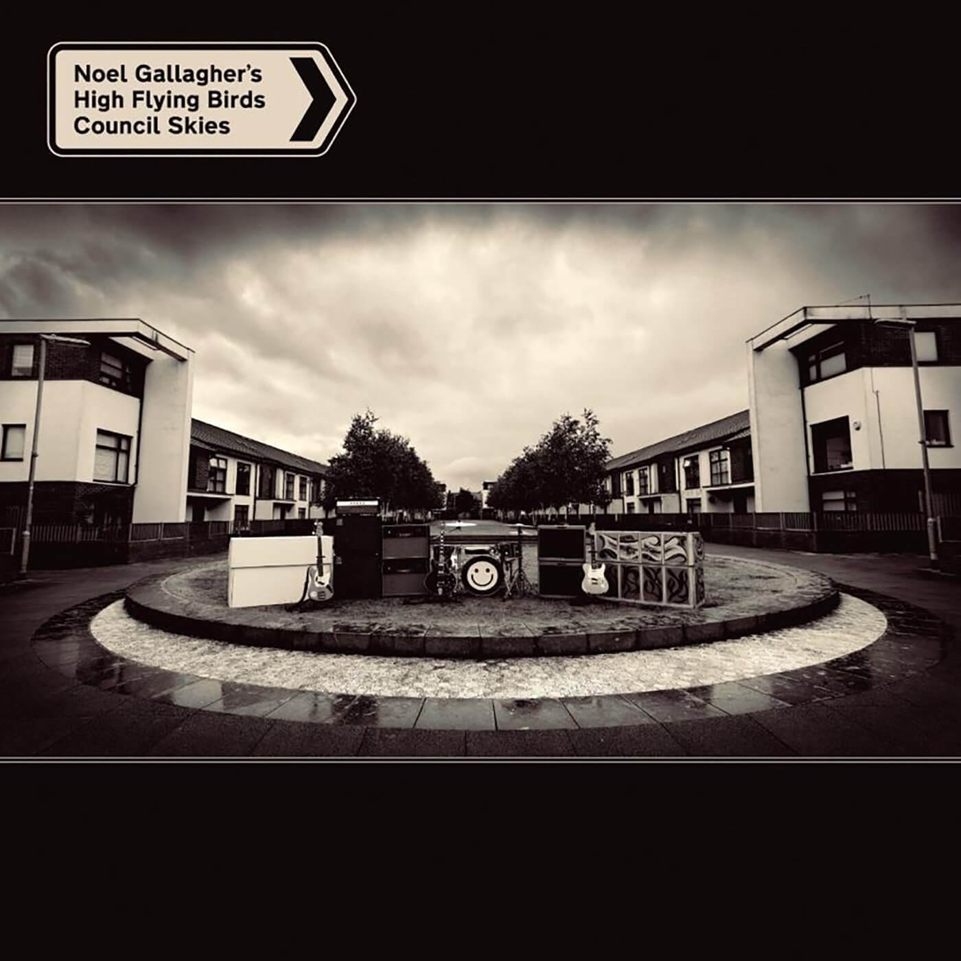 Noel Gallagher's High Flying Birds 'Council Skies' official album artwork