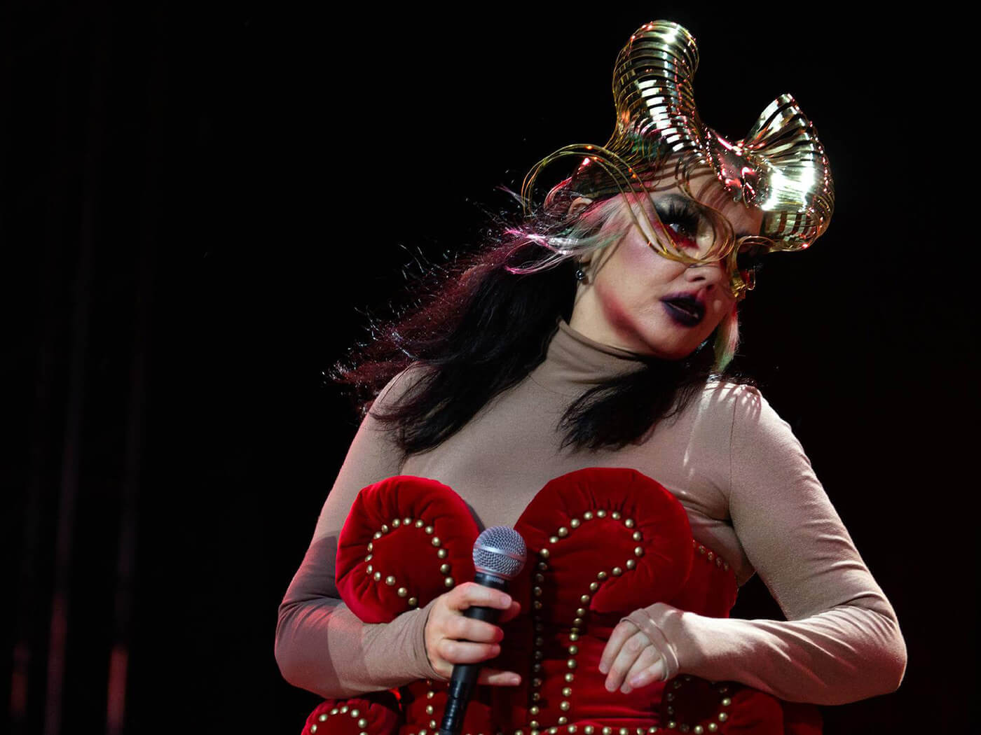 Björk announces 2023 European Cornucopia tour