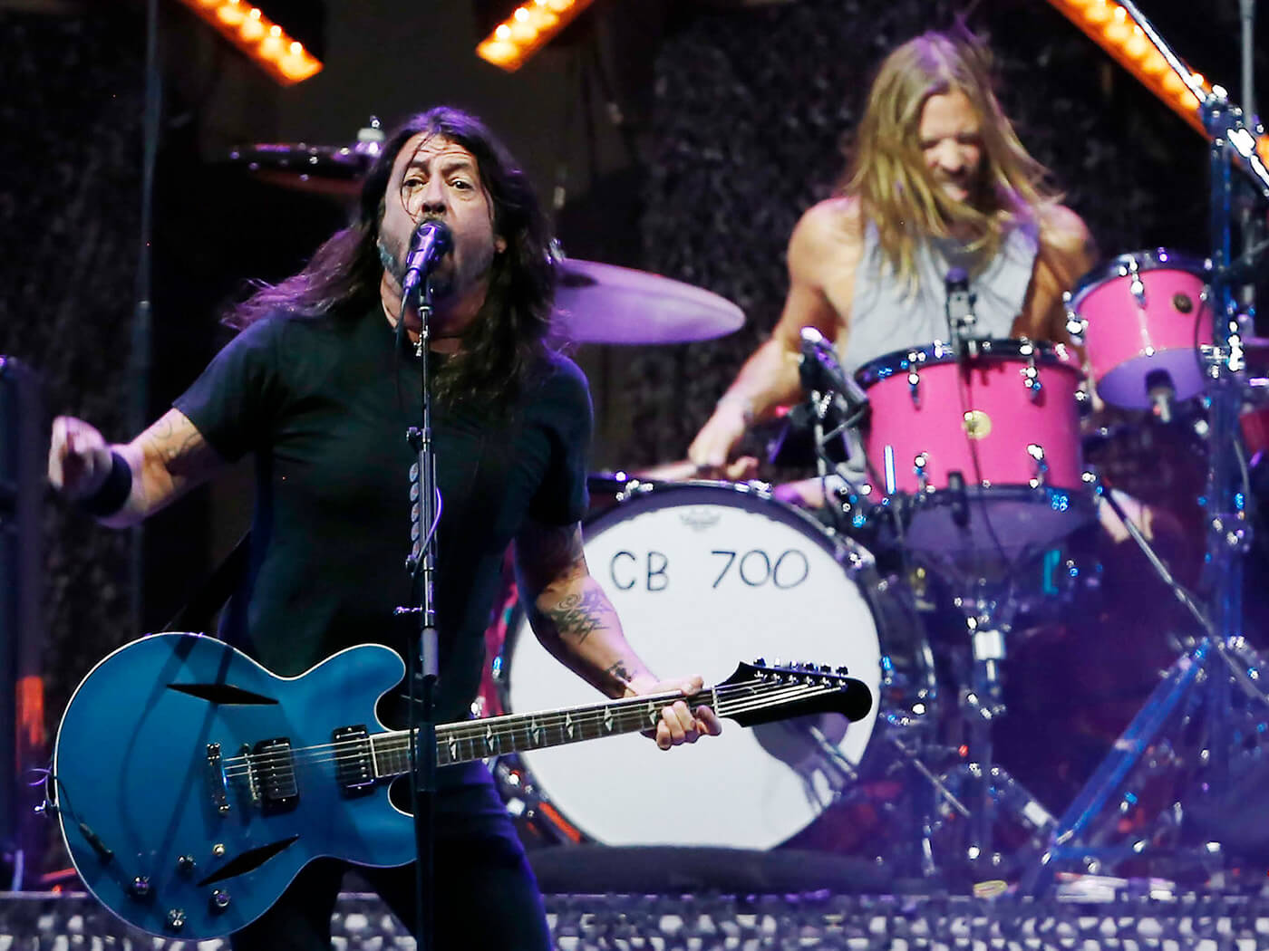 Foo Fighters Dave Grohl Taylor Hawkins