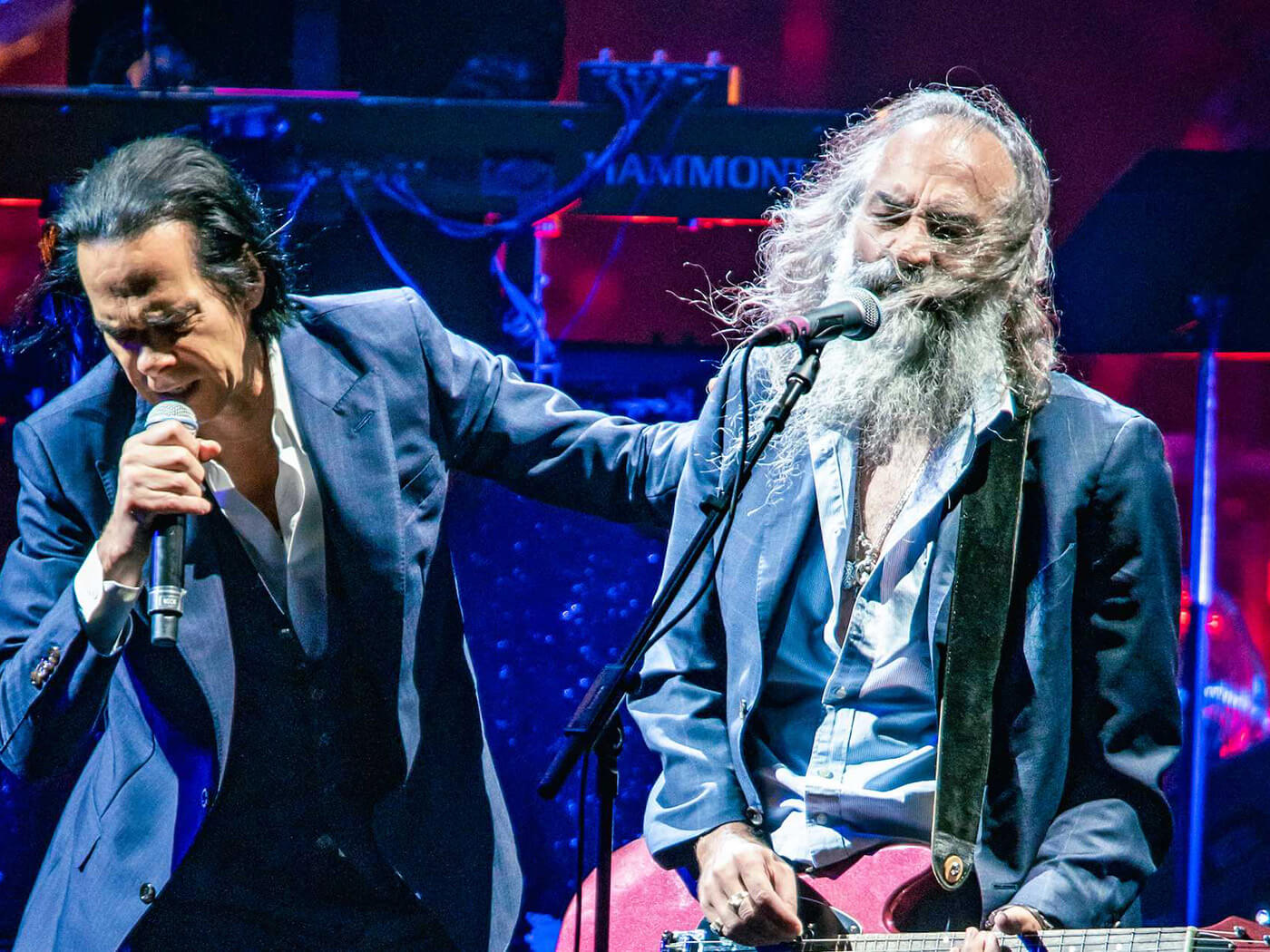 Nick Cave and Warren Ellis