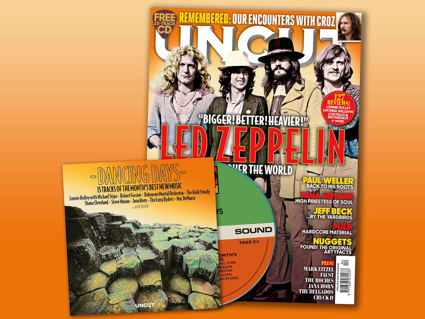 À l’intérieur du nouveau Uncut : Led Zeppelin, David Crosby, Nina Simone, Nuggets et plus encore !