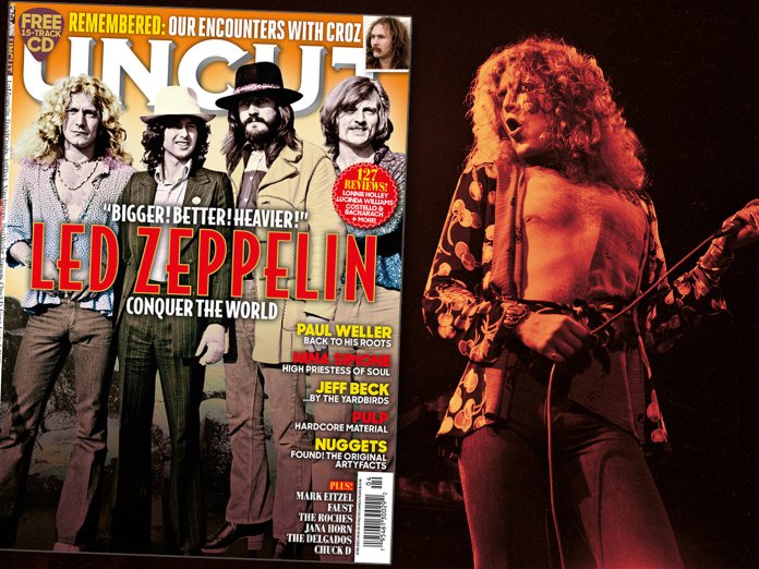 Led Zeppelin's Robert Plant