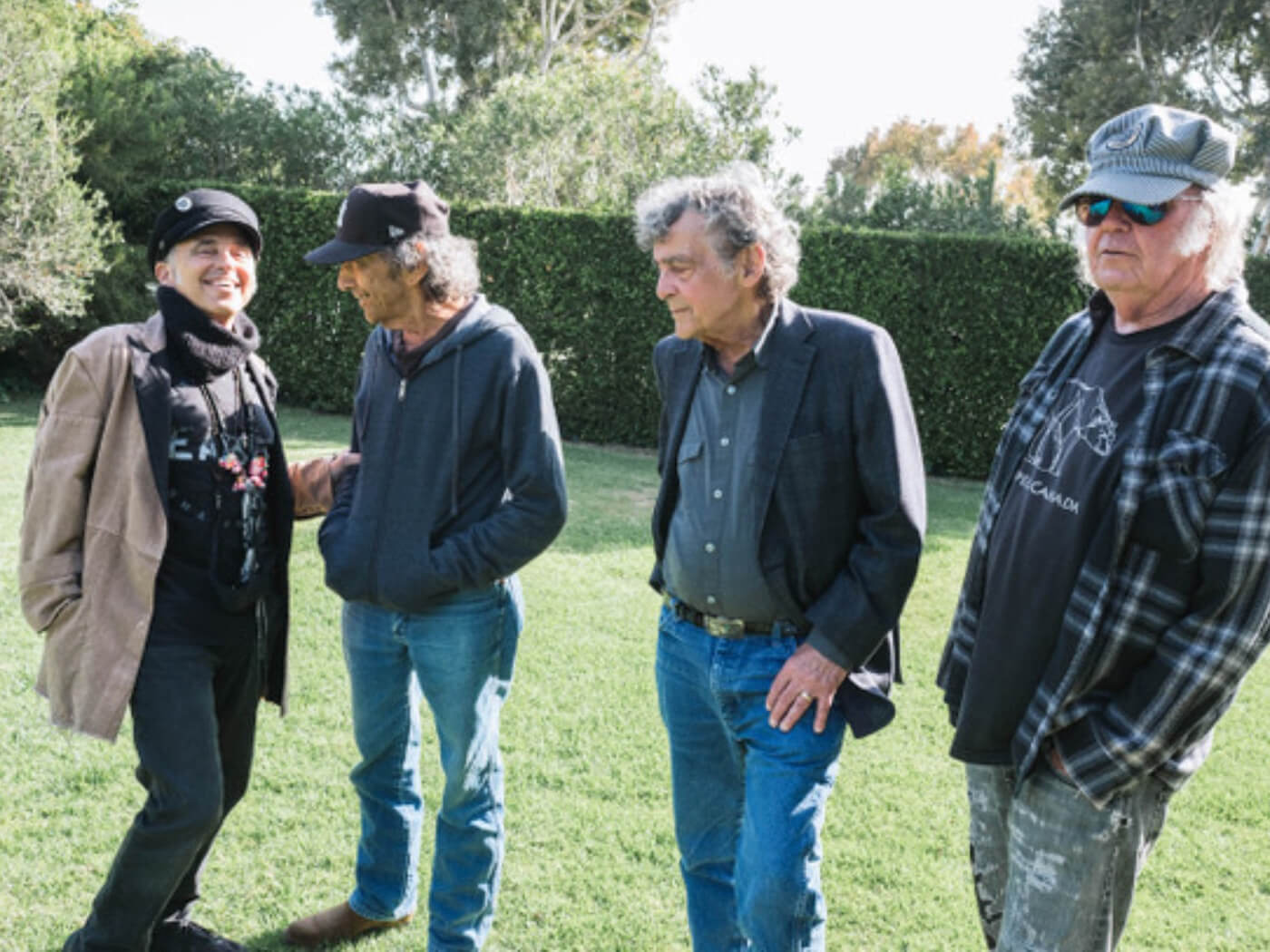 Neil Young and Crazy Horse. Credit: Joey Martinez