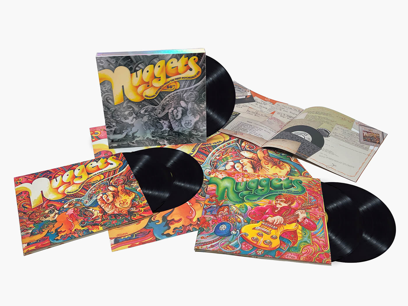 Exclusive! Lenny Kaye unveils his new Nuggets box set UNCUT