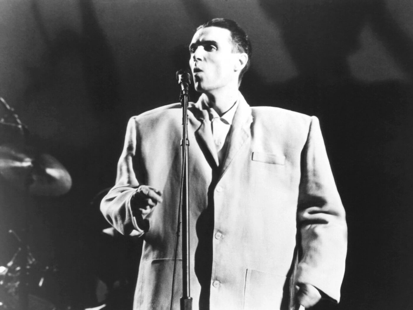 David Byrne in 'Stop Making Sense' (1984)