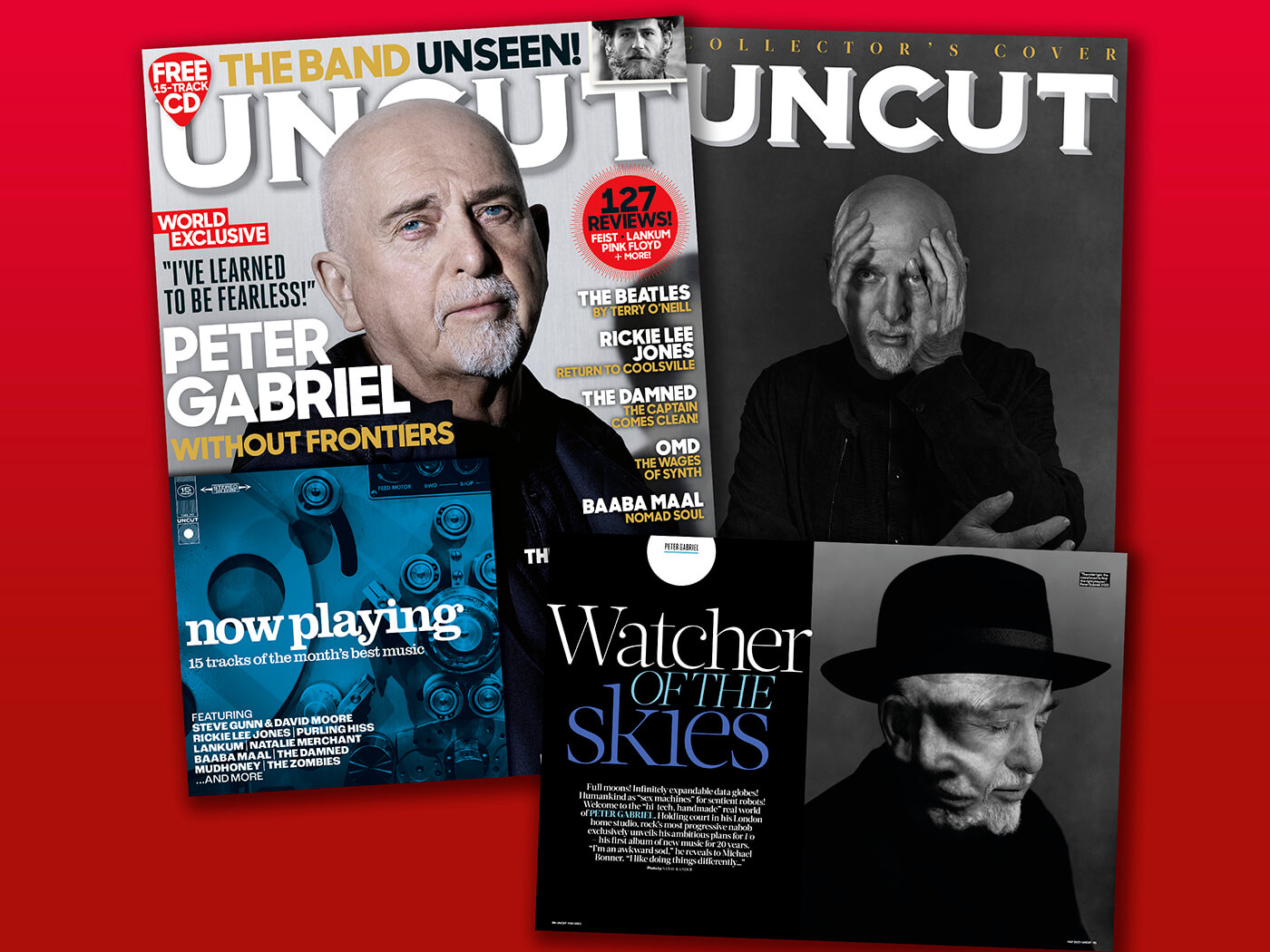 “I may just keep going…” Peter Gabriel interviewed