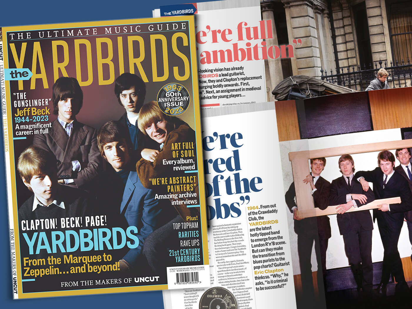 Présentation du guide musical ultime des Yardbirds