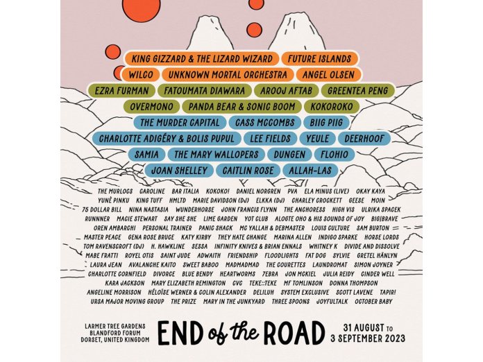 End Of The Road Festival 2023 add more names UNCUT