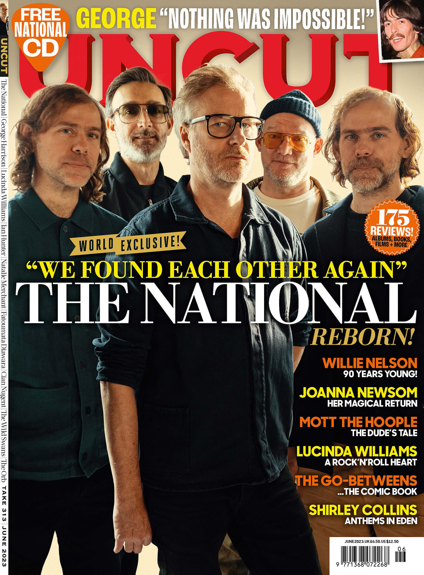 The National June 2023 Uncut