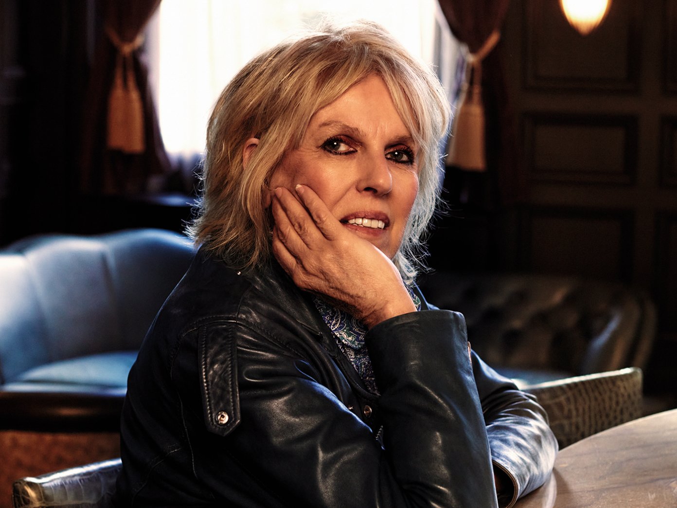 Lucinda Williams on her memoir “It was so satisfying to put