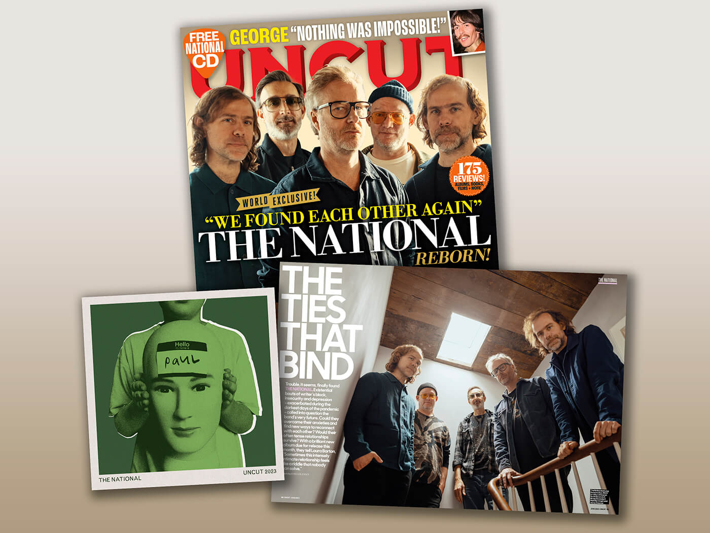 The National interviewed: “The clouds were finally breaking”