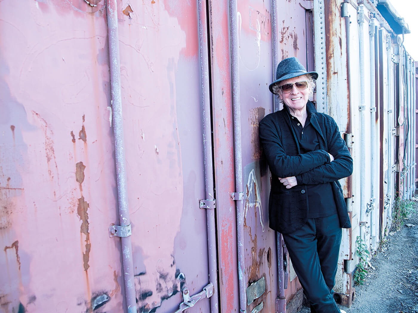 Ian Hunter: “Retiring? I have no intention of that.”