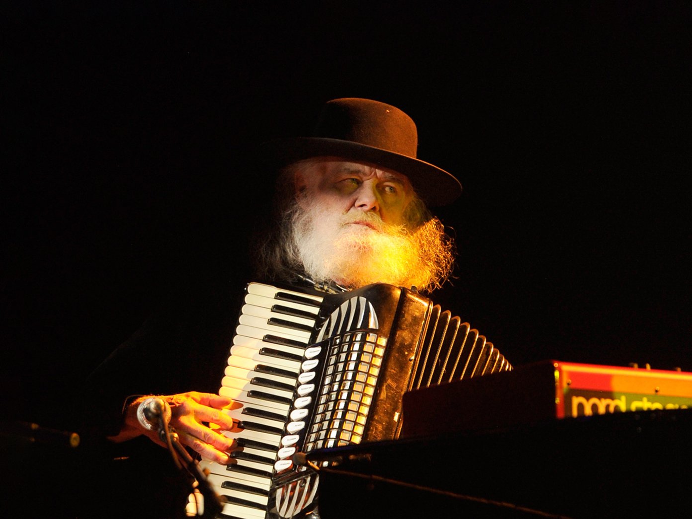 The joyous return of Garth Hudson - UNCUT
