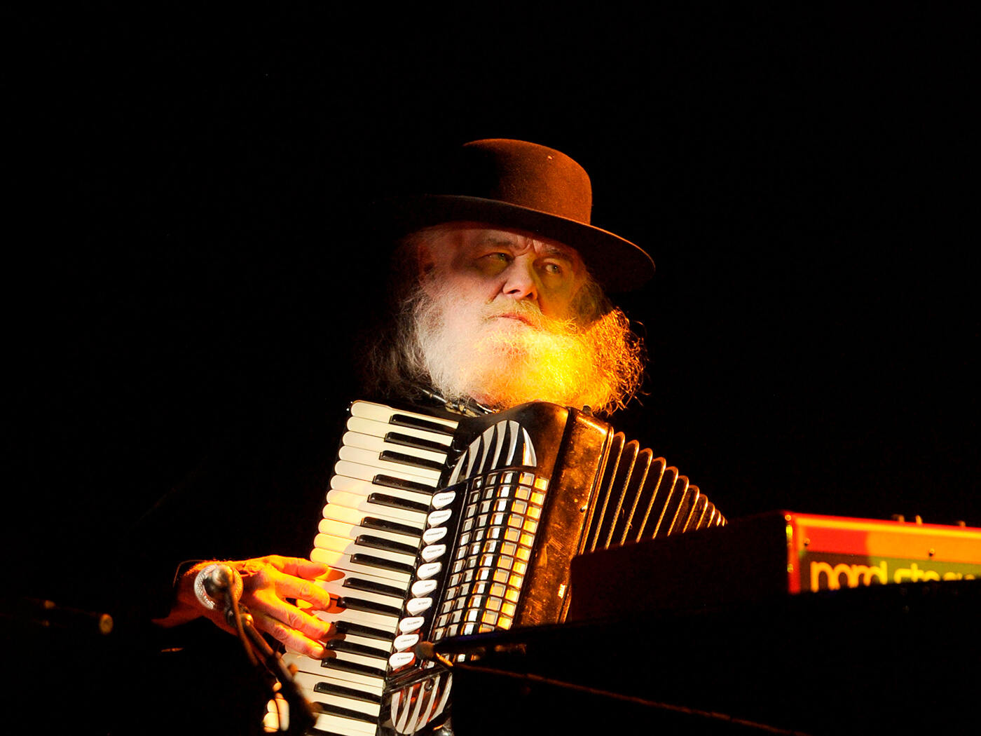The joyous return of Garth Hudson