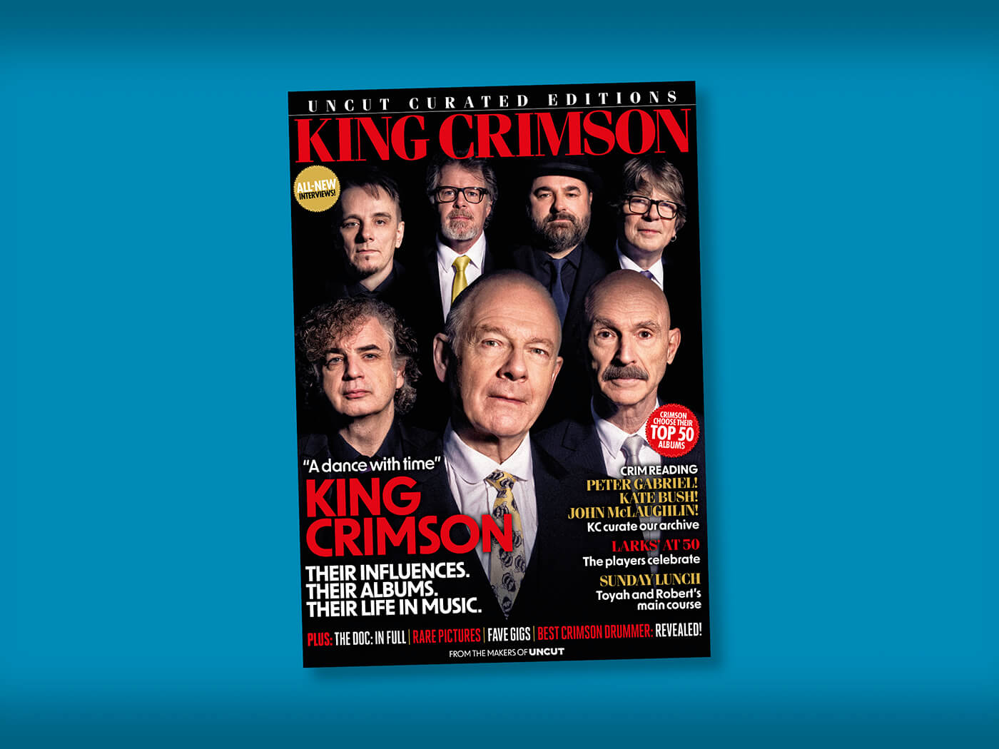 Curated By King Crimson