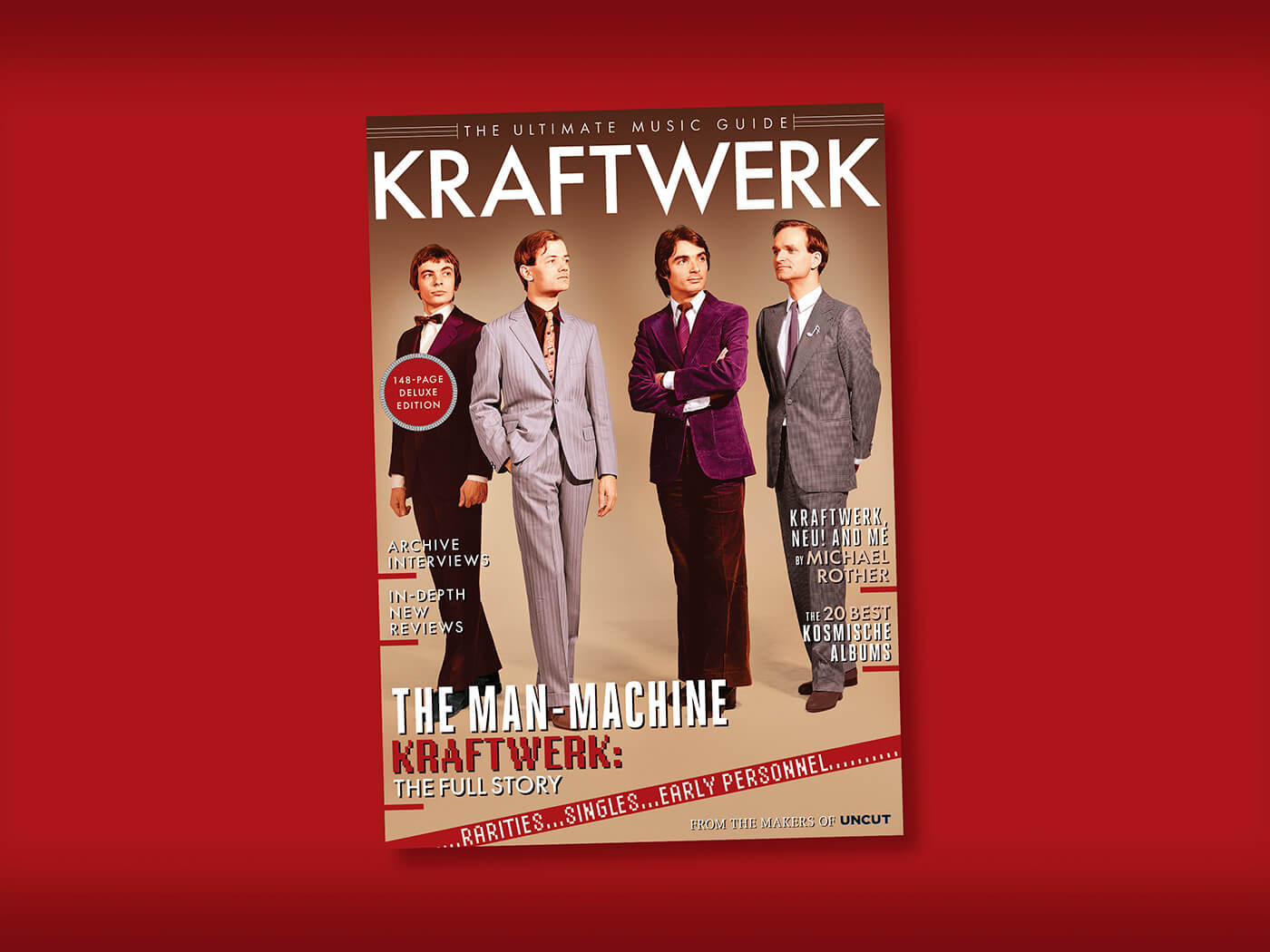 Uncut Magazine Ultimate Music Guide: Kraftwerk Special Issue