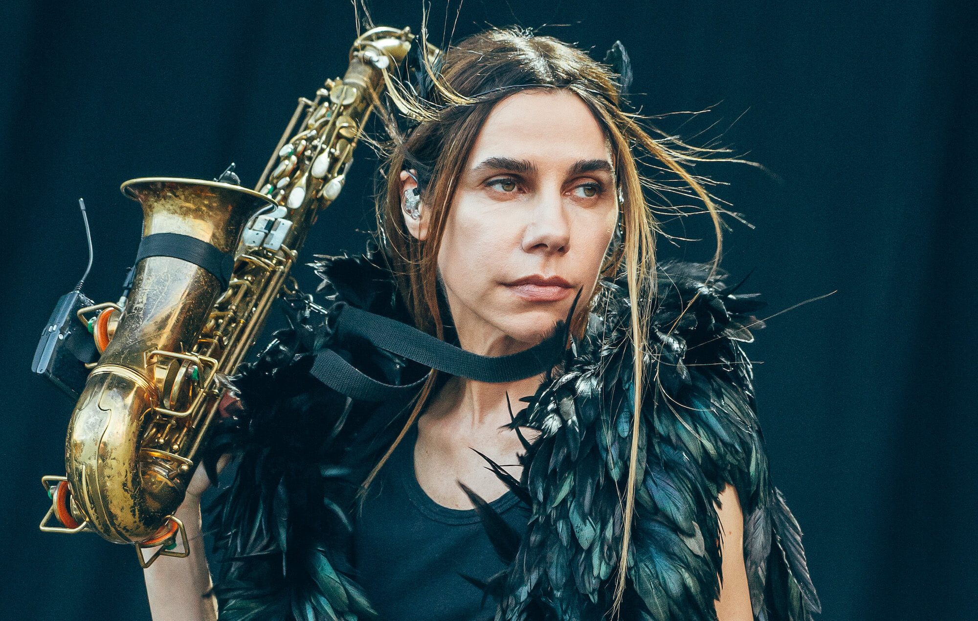 PJ Harvey teases return and shares new studio clips