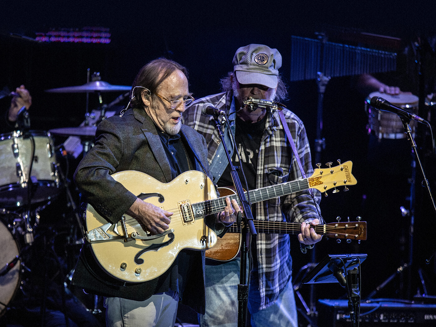 Watch Neil Young and Stephen Stills perform Buffalo Springfield classics