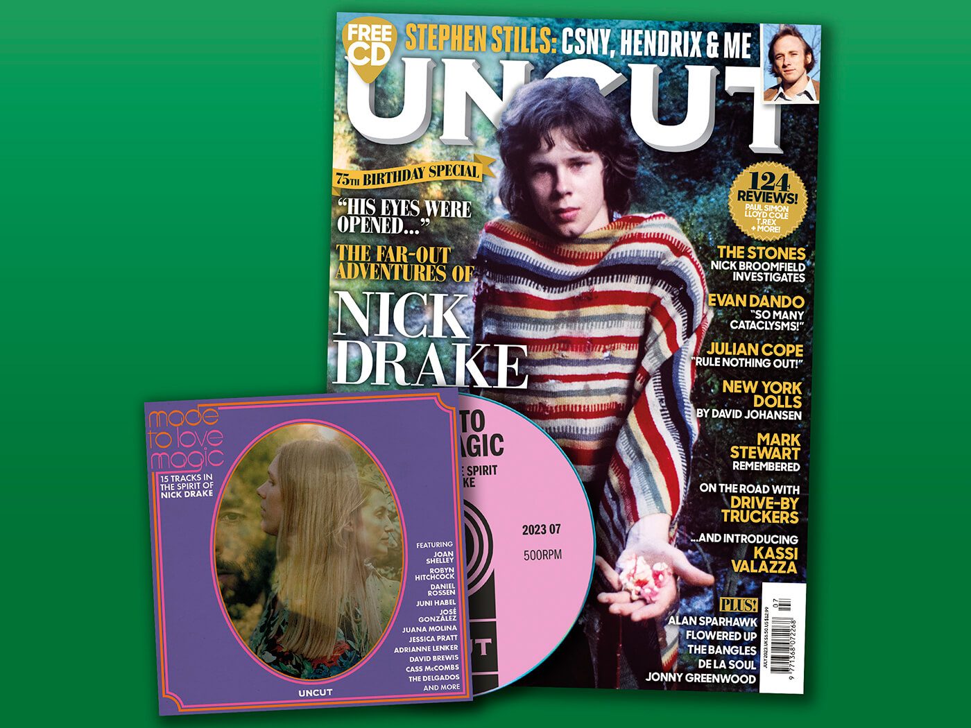 Nick Drake, the Stones, Stephen Stills, Julian Cope, Evan Dando: inside the new Uncut
