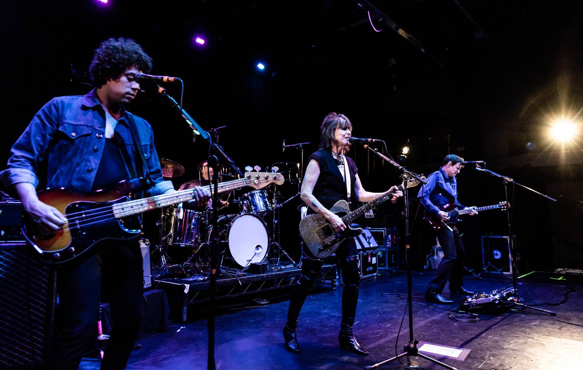 The Pretenders debut new songs during intimate gig at The Great Escape