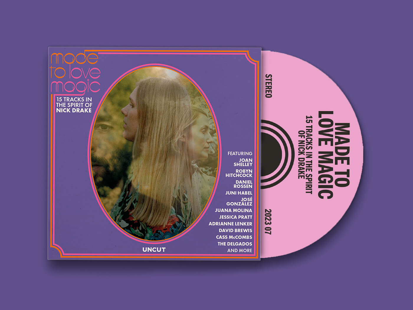 Presenting Made to Love Magic: the free, 15-track CD available with Uncut’s July 2023 issue