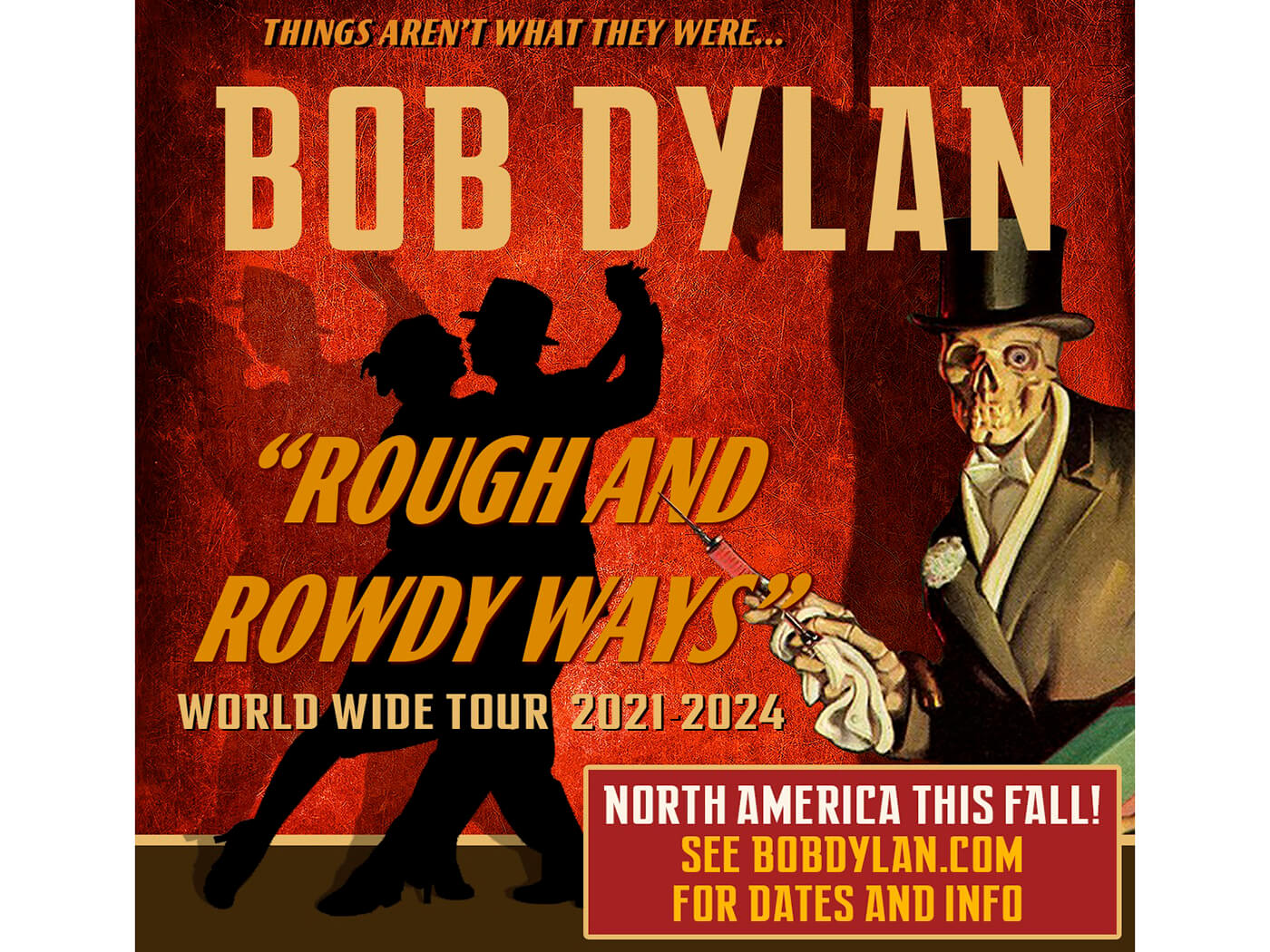 Bob Dylan 2025 Tour Set List Nessi Chelsie