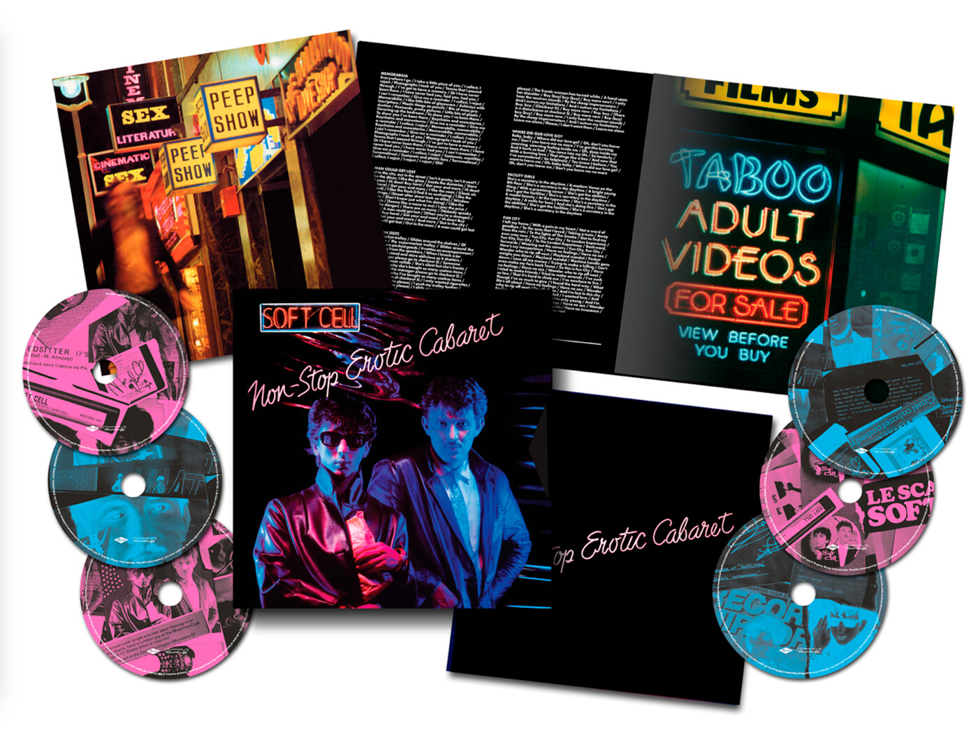 Soft Cell Announce Super Deluxe Non Stop Erotic Cabaret UNCUT Soft Cell Announce Super Deluxe Non Stop Erotic Cabaret UNCUT