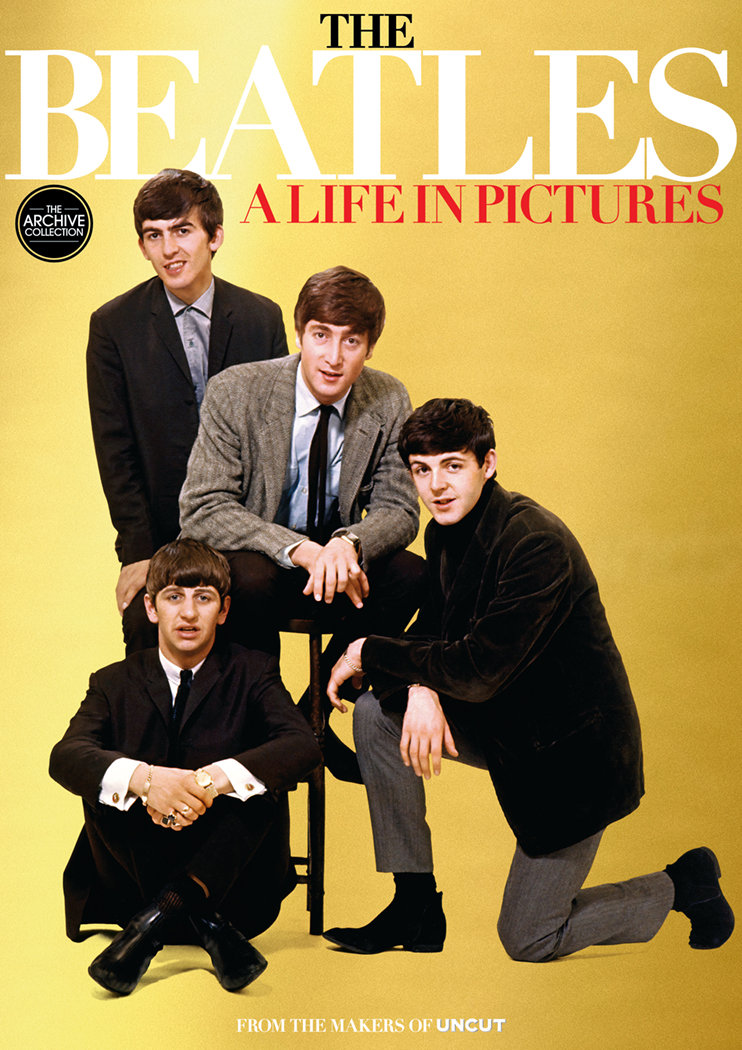 Présentation de la vie en images : les Beatles