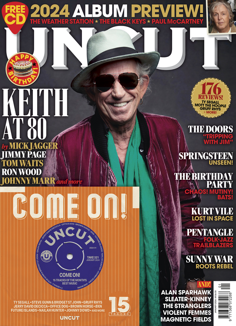 Uncut – January 2024 - UNCUT