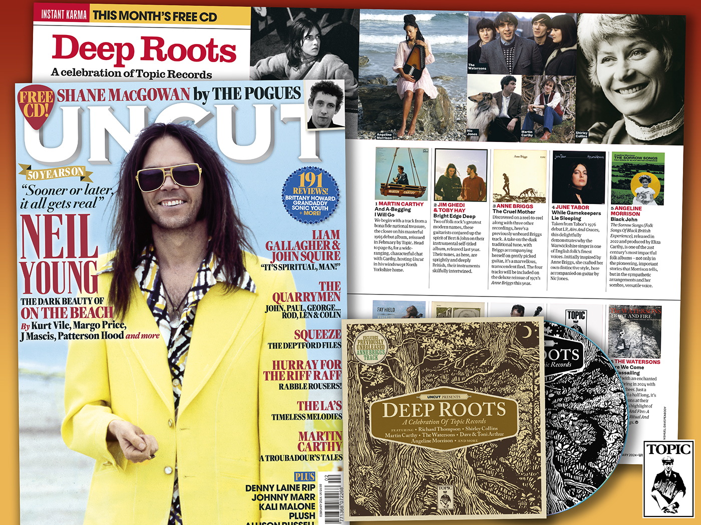 Inside the new Uncut CD, Deep Roots: A Celebration Of Topic Records - UNCUT