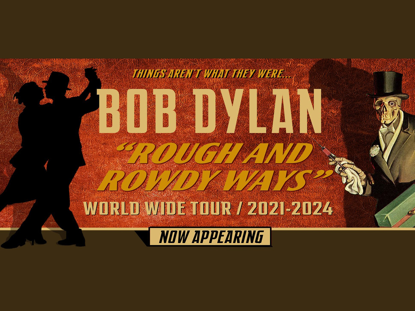 Bob Dylan extends his Rough & Rowdy Ways world tour UNCUT