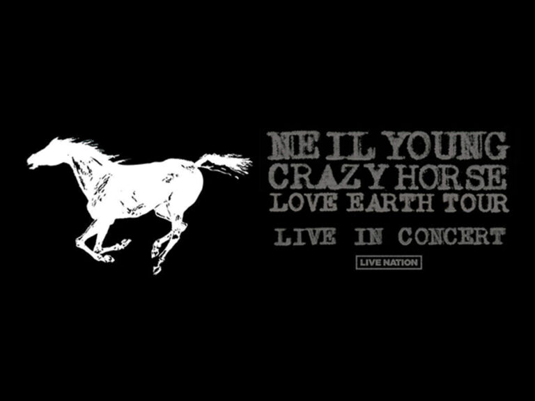Neil Young & Crazy Horse announce album and tour dates