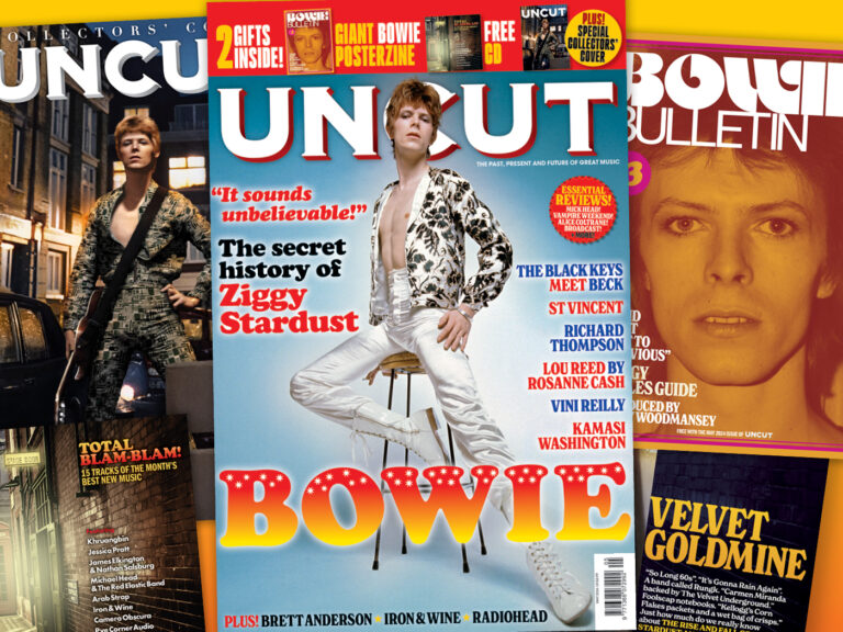 A David Bowie special, The Black Keys meet Beck, St Vincent, Richard Thompson and more