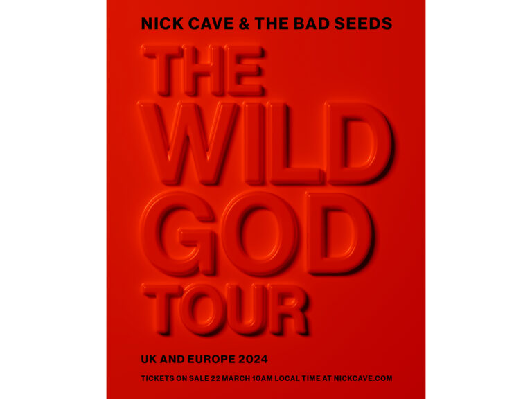 Nick Cave & The Bad Seeds announce The Wild God Tour