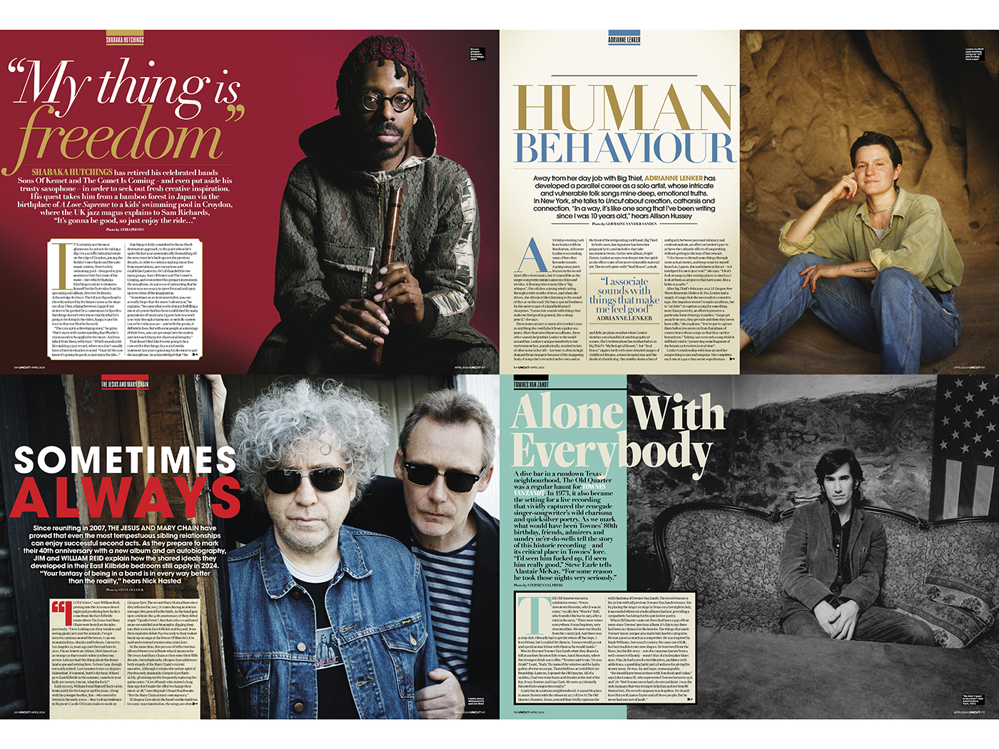 Take a look inside the new Uncut - UNCUT