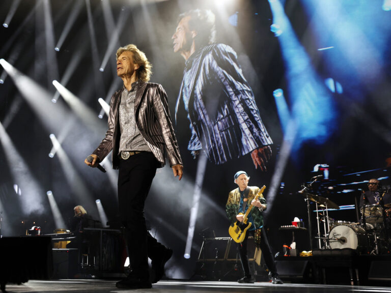 Watch the Rolling Stones cover Bob Dylan’s “Like A Rolling Stone” in Las Vegas