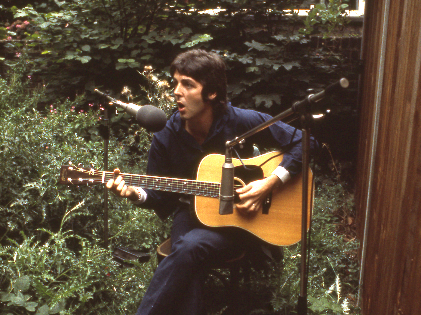 Wings unveil first official release of 1974 live studio album, One