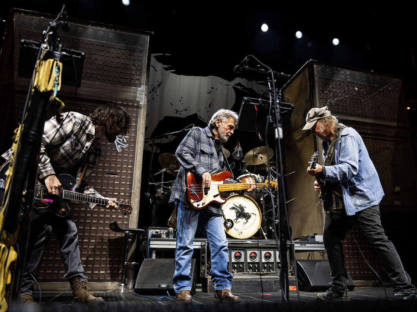 Neil Young & Crazy Horse – Forest Hills Stadium, New York, 15 mai 2024