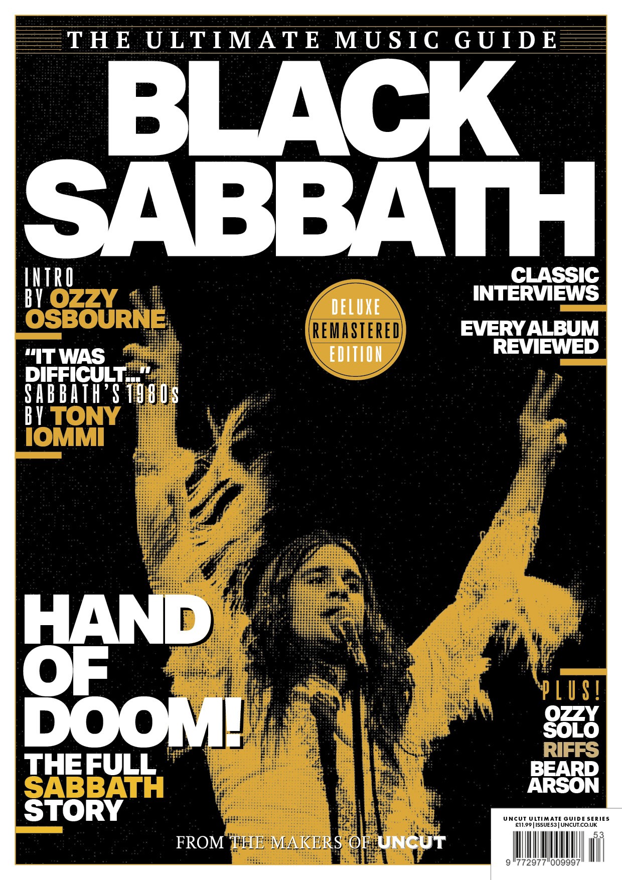 Présentation du dernier Ultimate Music Guide : Black Sabbath