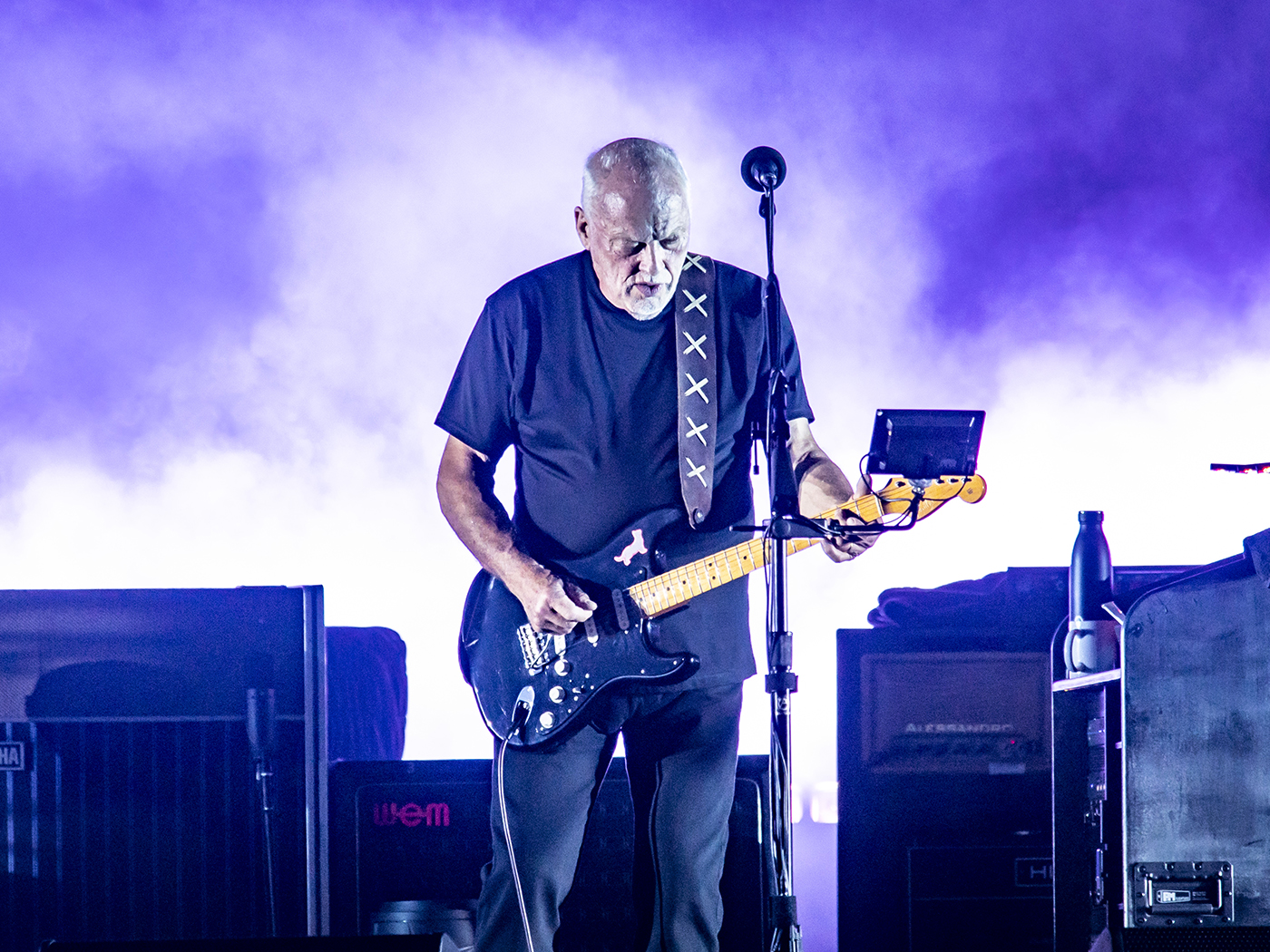 Live! David Gilmour at the Royal Albert Hall October 9th, 2024 UNCUT