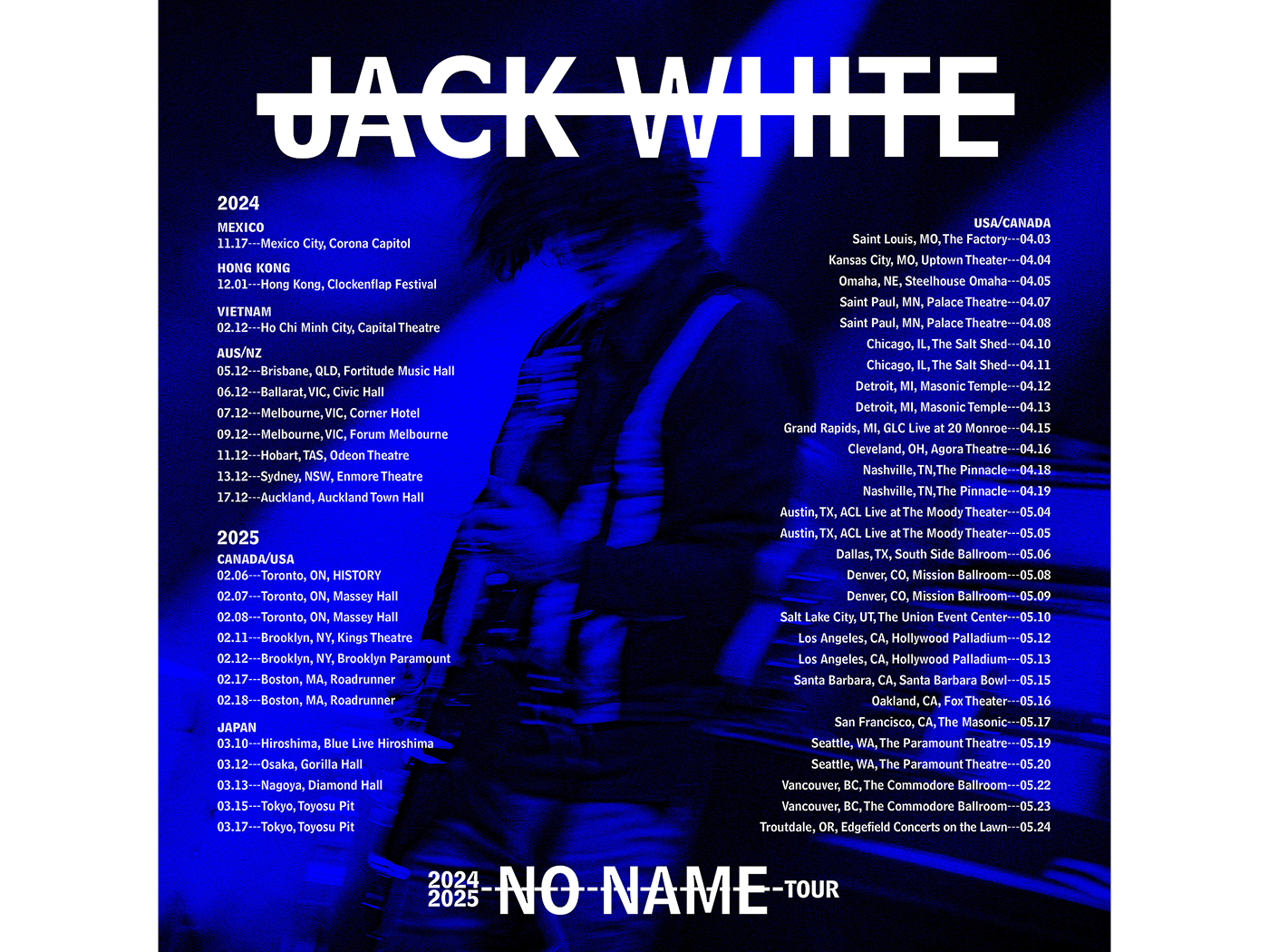 Jack White has shared a new track, 