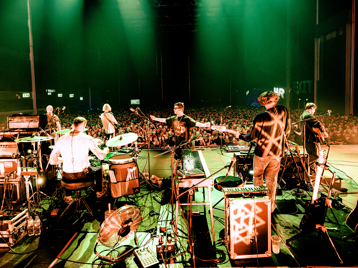 Fontaines DC, Aviva Studios, Manchester, November 29, 2024 - UNCUT