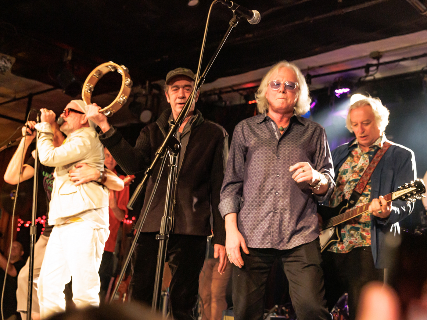 Watch R.E.M. reunite to play 