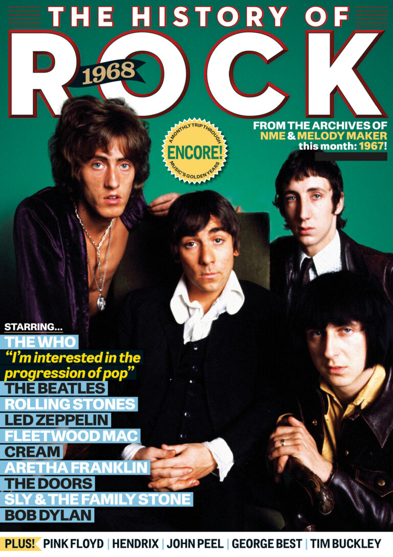 Introducing…The History Of Rock: 1968!
