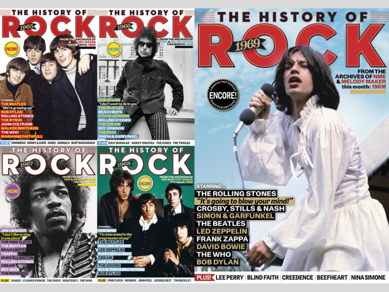 Introducing…The History Of Rock, 1969