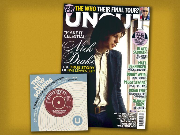 Inside our latest free CD – The New Sounds, 15 tracks of the month’s best music
